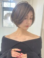 ロンドエニカ 大宮(Lond enika)&nbsp;メルティカラーフェミニンロング似合わせカットウェーブ