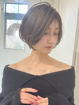 ロンドエニカ 大宮(Lond enika) メルティカラーフェミニンロング似合わせカットウェーブ