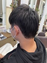 コアフィールフィス(COIFFURE fils)&nbsp;《見附　今町》メンズ　ショートヘア　骨格修正カット