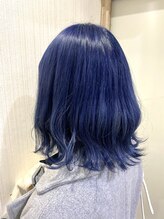 オアシスオーガニックビューティーサロン(oasis organic beauty salon) ネイビーカラー