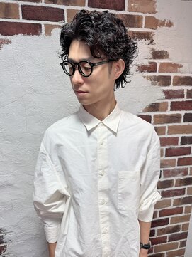 クラッチ (Klutch) 【Klutch】マッシュウルフパーマ