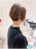 似合わせカット/メルティカラー/白髪ぼかし/ハイライト