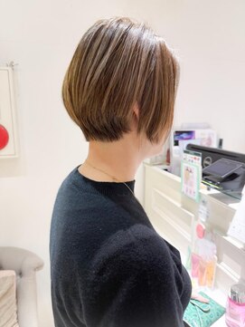 バブ バイネオリーブ(Bab by neolive) 似合わせカット/メルティカラー/白髪ぼかし/ハイライト