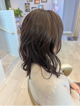 チョコ(CHOCO) 大人の柔らか巻きロング