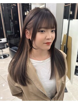 ラナン(Ranun) 髪質改善小顔似合わせブリーチ 20代30代40代50代60代ヘア ！