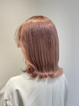 アコバイネオリーブ(aco by Neolive) ダブルカラー/ピンクベージュ