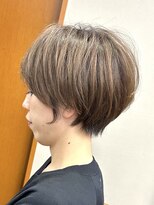 ハーシーバイアポロ 相模大野(HERSHE by apollo) 髪質改善縮毛矯正,レイヤー,縮毛矯正,白髪ぼかしハイライト.白髪