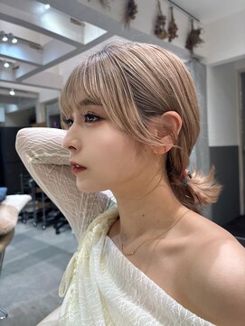 ロンドネートゥル 新潟(Lond naitre) 似合わせレイヤー/顔まわり