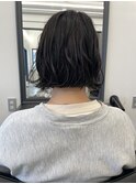 大人カジュアルなボブパーマ◎