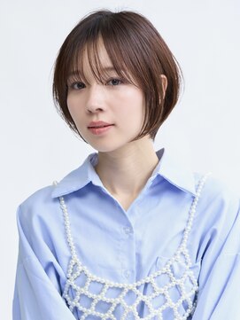 ピークアブー アヴェダ アトレ恵比寿(PEEK-A-BOO AVEDA) ◎2025 SS salon collection 大人ショートボブ 岡野亘希
