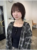 くびれボブレイヤーボブカリナボブウィンターボブ
