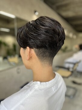 ネアー 新潟(NEER) 韓国ヘア/メンズカット/ブリーチなし/顔まわりカット/新潟美容室