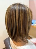 白髪はデザインする時代☆話題の"白髪ぼかし"