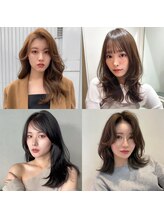 【似合わせ/トレンド】お客様の骨格・お顔の形に合わせてトレンドを取り入れたスタイルのご提案します！