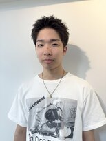 フェイヴィーズ(FavyS) スパイキーショート　大阪美容室