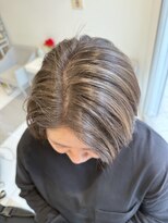 レアリバイケンジ(leali by KENJE)&nbsp;かきあげボブ