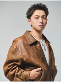 海外風スパイキーショート