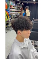 カーニー 北千住(kearny)&nbsp;メンズカットパーマ/ニュアンスパーマ/フェザーパーマ[北千住]