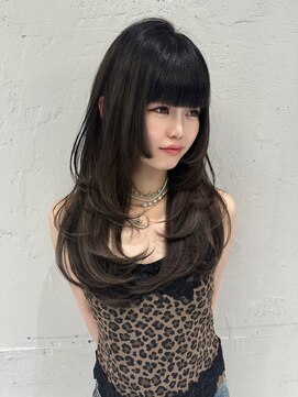 レディアル 渋谷(REDEAL) 韓国ヘア/ブリーチ/暖色カラー/ワンホン【レイヤー/渋谷】