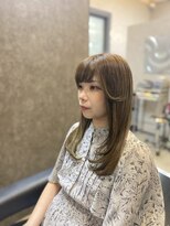 ブランカヘアー 西尾(BLANCA HAIR) レイヤースタイル