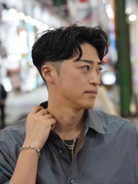 ヒロギンザ 御徒町店(HIRO GINZA) 73パーマ/理容室/メンズ/バーバー/シェービング/御徒町／上野