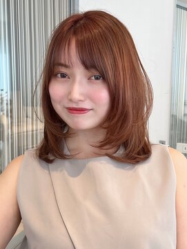 シティーバイローウェ 表参道(City/louwe) レイヤーボブ