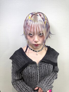 ヌル 神宮前店(Null) オーダーメイド/ケアブリーチ/ダブルカラー/神宮前/表参道