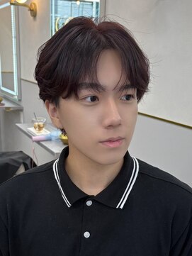 シーテメゾン(Ciete Maison) 【Haruna】メンズカット×フェザーパーマ (名古屋/栄/韓国)