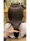 秋カラー、マロンベージュ: