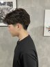 【初回限定】曲がるナチュラル縮毛矯正+カット+ケアTR￥25５00⇒￥20000