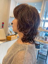 ビラデルソル マレ 長久手店(biradelsol maRe)&nbsp;ウルフパーマ