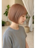 [ショート/ボブ/ブリーチなしダブルカラー]