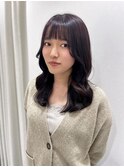 韓国ヘア/顔まわり/韓国レイヤー/前髪カット/小顔/韓国風