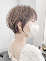 ペウル(PEWL) 王道ショート【静岡ショート】【似合わせカット】