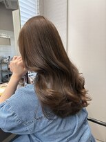 ボタン ハカタ(VOTAN hakata) 【votan坂本早苗】ブラウンベージュ/韓国ヘア/レイヤーカット