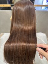 リル 人形町(RirE)&nbsp;髪質改善ストレートロング