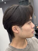 ササ 京都河原町店(33 SASA)&nbsp;曲がる縮毛矯正　センターパート　京都四条河原町