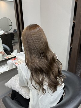 リングバイモアムー(Ring by Moremuu) ブリーチなしwカラー ケアカラー