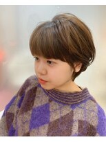 リップソウル(RIP SOUL)&nbsp;《リップソウル》大人可愛いマッシュショート