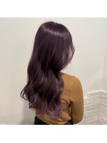 ノア(NOAH)&nbsp;濃バイオレット/髪質改善/縮毛矯正/30代40代50代