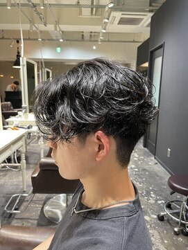 ナイン(N INE.) 前下がりゆるふわスパイラルパーマ