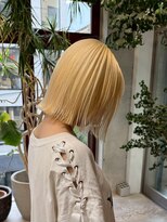 ヲタク(wotaku.) ブロンドカラーホワイトブロンド抜きっぱなしブリーチハイトーン