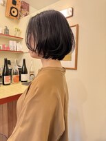 ヒントステーション(HINTSTATION)&nbsp;〈浅草 半個室〉ゆるやかショートボブ