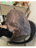 オンヌ(onnu) 透け感グレー