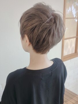 リリィ ヘアデザイン(LiLy hair design) 【LiLy新井】ベリーショート×ハイトーンカラー