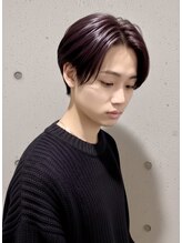 スズ(SUZU) 冬映え×洗練センターパート