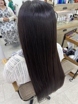 ルアンプラス(ruen+) 熊本 縮毛矯正 ケアブリーチ 髪質改善 艶髪 ruen＋  Shoyo