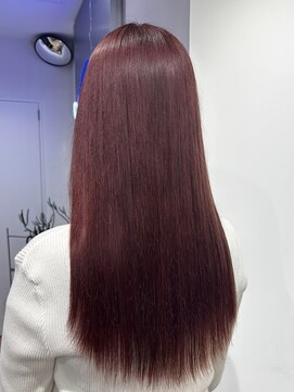 カシスレッド / ブリーチあり