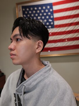 ローサムカットワークス(LOSOME CUT WORKS) フェード ラフカール