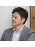 大人メンズビジネスショート　20代 30代 40代 50代 60代　メンズ